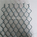 Yüksek kaliteli PVC Coted zincir bağlantı çit